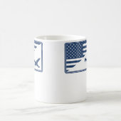 P-80 Shooting Star Kaffeetasse (Mittel)