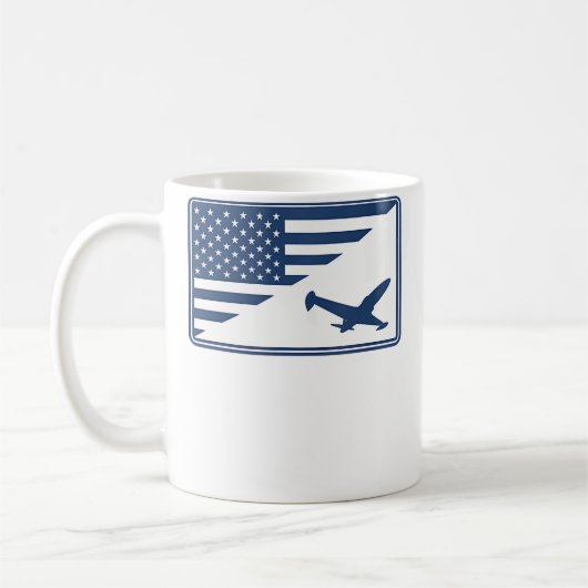 P-80 Shooting Star Kaffeetasse (Links)