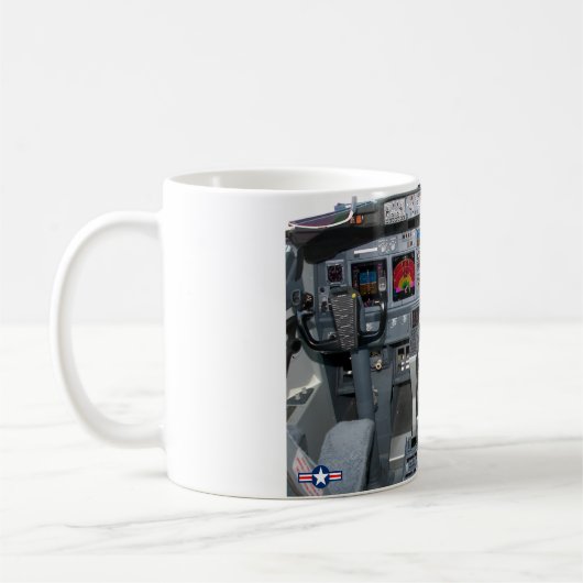 P-8 POSEIDON COCKPIT KAFFEETASSE (Links)
