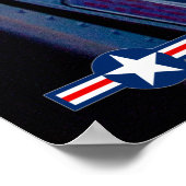 P-8 POSEIDON COCKPIT POSTER (Ecke)