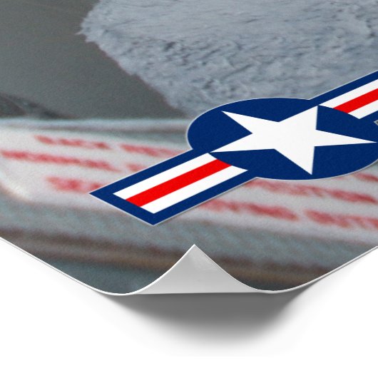 P-8 POSEIDON COCKPIT POSTER (Ecke)