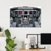 P-8 POSEIDON COCKPIT POSTER (Heimbüro)