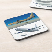 P-8 POSEIDON GETRÄNKEUNTERSETZER (Linke Seite)