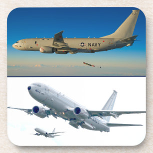 P-8 POSEIDON GETRÄNKEUNTERSETZER