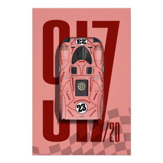 P 917/20 Pink Pig Top Tribute Poster (Vorderseite)