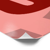 P 917/20 Pink Pig Top Tribute Poster (Ecke)