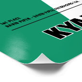 P 917 David Piper Kyalami 1969 Poster (Ecke)