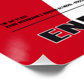 P 917 Herrmann-Attwood LM 1970 Poster (Ecke)