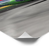 P 917 Hippie Car vs P 914/6 Poster (Ecke)