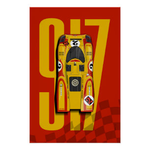 P 917 Hippie No.2 Top Tribute Poster