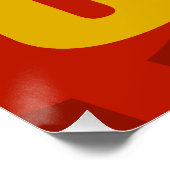 P 917 Hippie No.2 Top Tribute Poster (Ecke)