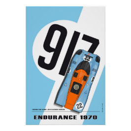 P 917 Hobbs-Hailwood LM 1970 Poster