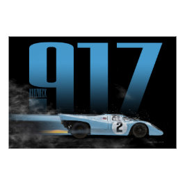 P 917 Kurzheck Poster