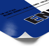 P 917 Marko-van Lennep LM 1971 Poster (Ecke)