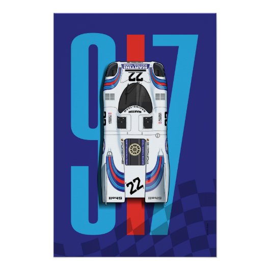 P 917 Martini Top Tribute Poster (Vorderseite)