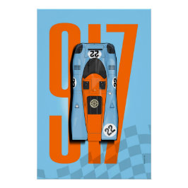 P 917 No.22 Top Tribute Poster