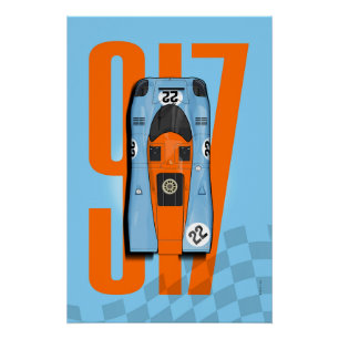 P 917 No.22 Top Tribute Poster