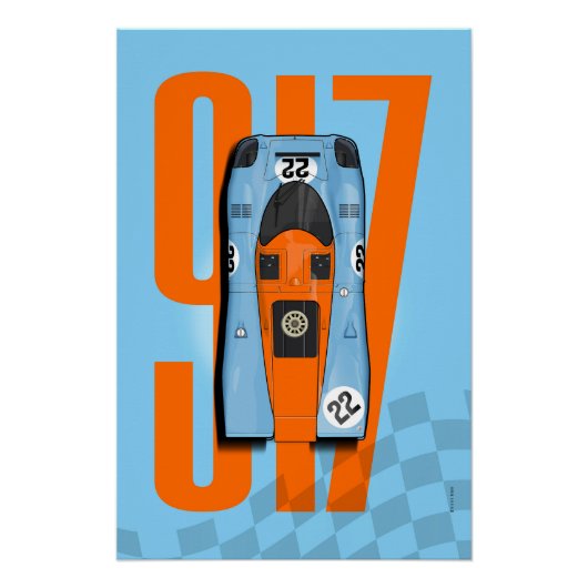 P 917 No.22 Top Tribute Poster (Vorderseite)