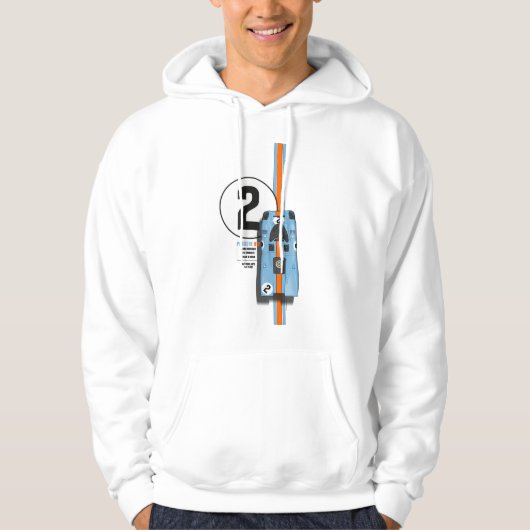 P 917 No. 2 Hoodie (Vorderseite)