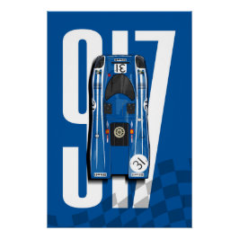 P 917 No.31 Top Tribute Poster