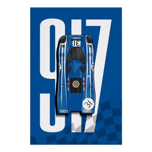 P 917 No.31 Top Tribute Poster (Vorderseite)