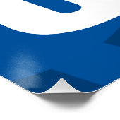 P 917 No.31 Top Tribute Poster (Ecke)