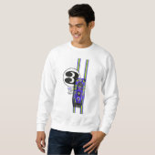 P 917 No.3. Hippie Car Sweatshirt (Vorne ganz)