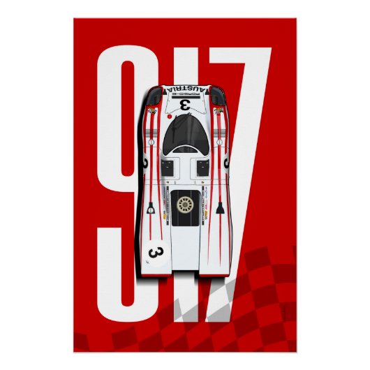 P 917 No.3 Top Tribute Poster (Vorderseite)