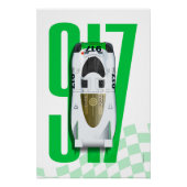 P 917 Prototype Top Tribute Poster (Vorderseite)