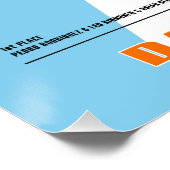 P 917 Rodriguez-Kinnunen Blue Daytona 1970 Poster (Ecke)