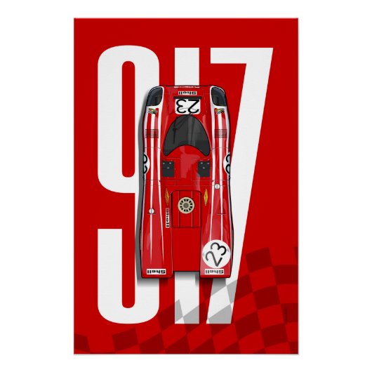 P 917 Salzburg Top Tribute Poster (Vorderseite)