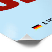 P 917 Salzburg Tribute Poster (Ecke)