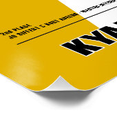 P 917 Siffert-Ahrens Kyalami 1970 Poster (Ecke)