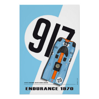 P 917 Siffert-Redman LM 1970 Poster