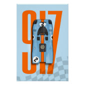 P 917 Top Tribute Poster (Vorderseite)