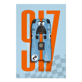 P 917 Top Tribute Poster