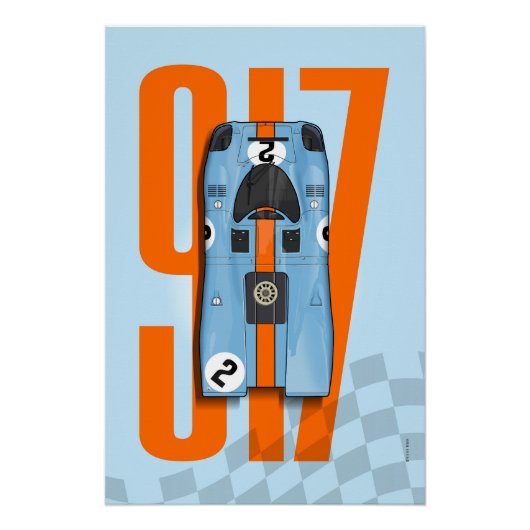 P 917 Top Tribute Poster (Vorderseite)