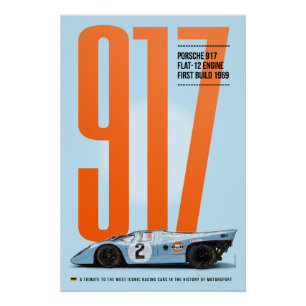 P 917 Tribute Poster