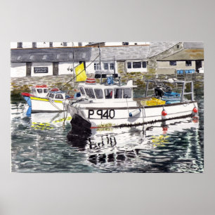 'P 940' Print Poster