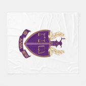 P.A.D. Wappen Fleecedecke (Vorderseite (Horizontal))