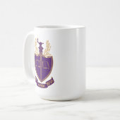 P.A.D. Wappen Kaffeetasse (Vorderseite Links)