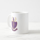 P.A.D. Wappen Kaffeetasse (Vorderseite Links)