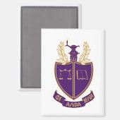 P.A.D. Wappen Magnet (Vorderseite/Rückseite)