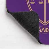 P.A.D. Wappen Mousepad (Ecke)