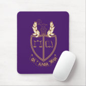 P.A.D. Wappen Mousepad (Mit Mouse)