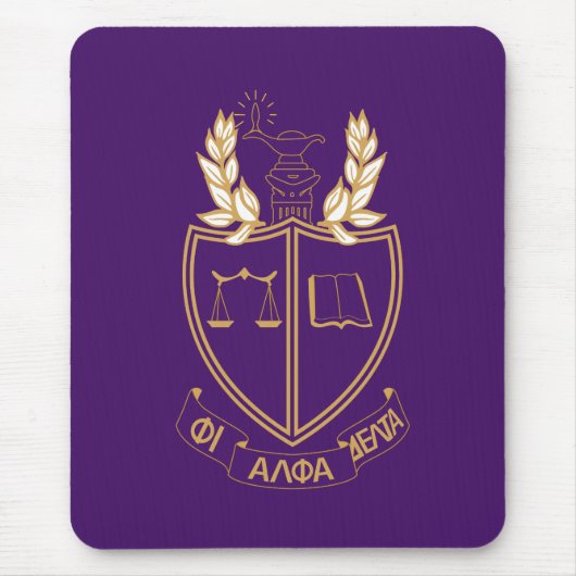 P.A.D. Wappen Mousepad (Vorne)