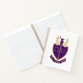 P.A.D. Wappen Notizblock (Innenseite)