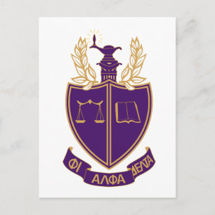 P.A.D. Wappen Postkarte