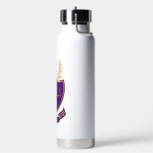 P.A.D. Wappen Trinkflasche (Links)