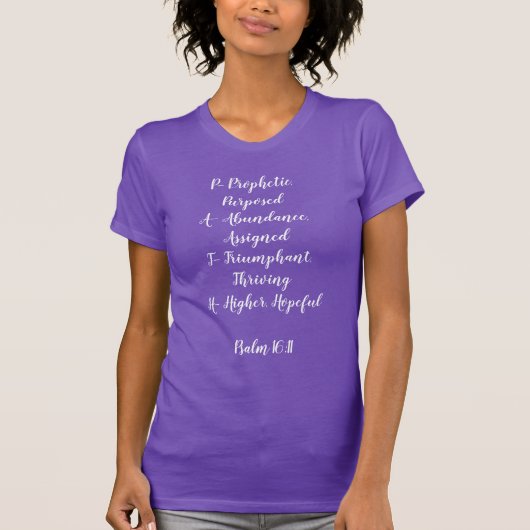 P.A.T.H Tshirt (Vorderseite)